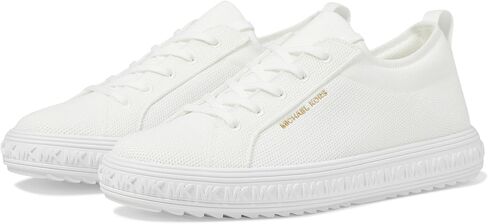 Michael Kors Women's Grove Knit Lace Up Sneaker in Saudi Arabia