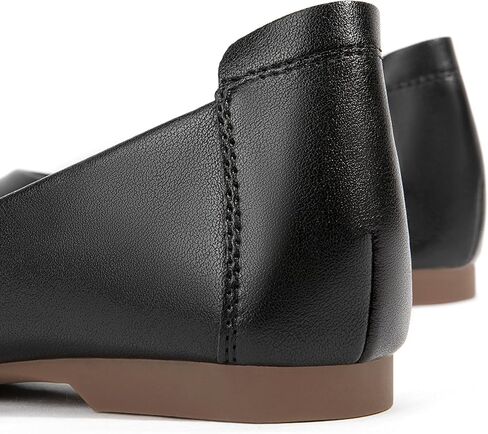 Zelaprox Women's Casual Pointed Toe Ballet Comfort Soft Leather Slip On Cowhide Flats Shoes Work Flats Office Shoes Casual Dressy Shoes in Kuwait