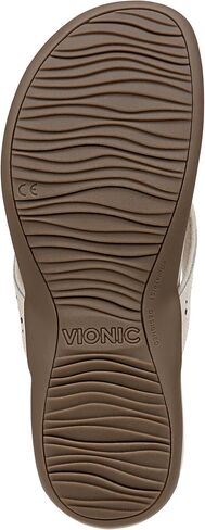 Vionic ALIZA1016.5M Aliza Cream Leather 6.5M in Saudi Arabia
