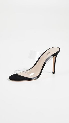 SCHUTZ Women's Ariella Strappy Sandals, Black, 7 Medium US in Saudi Arabia
