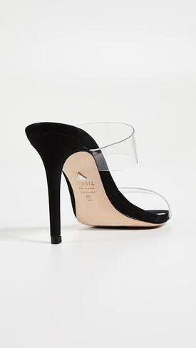 SCHUTZ Women's Ariella Strappy Sandals, Black, 7 Medium US in Saudi Arabia