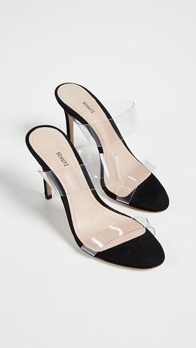 SCHUTZ Women's Ariella Strappy Sandals, Black, 7 Medium US in Saudi Arabia