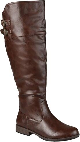 Journee Collection Women's Tori-xwc Fashion Boot in Saudi Arabia
