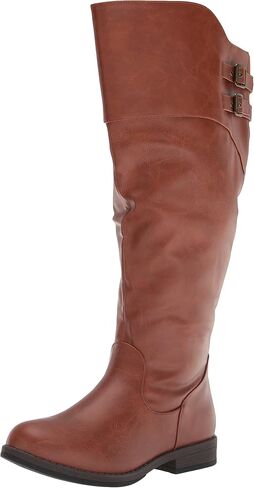 Journee Collection Women's Tori-xwc Fashion Boot in Saudi Arabia