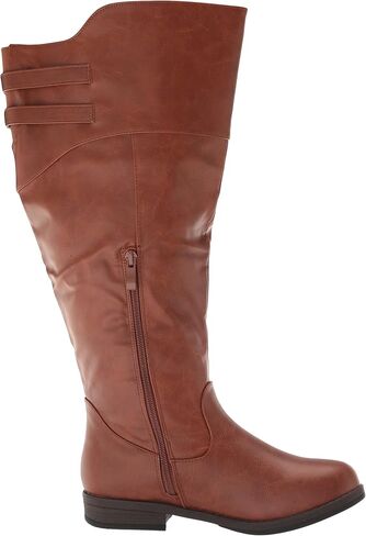 Journee Collection Women's Tori-xwc Fashion Boot in Saudi Arabia