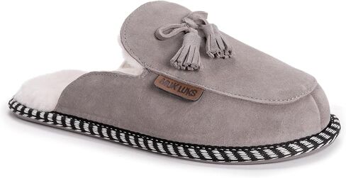 MUK LUKS Women's Leather Goods Cosette Mule Slipper in Saudi Arabia