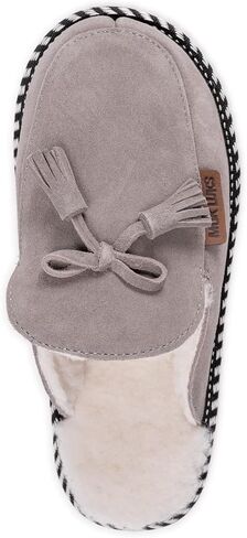 MUK LUKS Women's Leather Goods Cosette Mule Slipper in Saudi Arabia