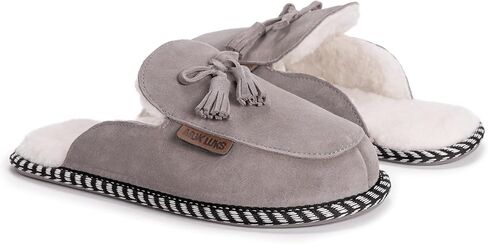 MUK LUKS Women's Leather Goods Cosette Mule Slipper in Saudi Arabia