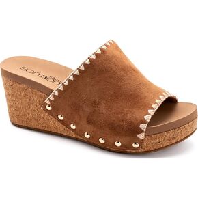 Corkys Footwear Stitch N Slide Womens 2.5 inch Wedge