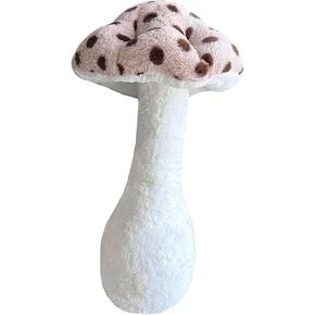 Hofun4U Mushroom Plush Pillow - 30 inch Mushroom Shaped Stuffed Long Pillow - Mushroom Plush Body Pillow - Christmas Birthday Gifts Car Sofa Home Decoration (Black) in Kuwait