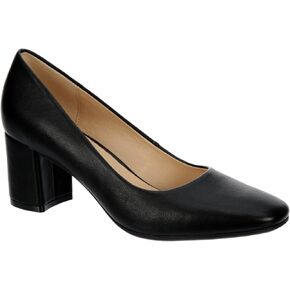 Chantria - Women's Slip-on Low Block Heel Dress Pump