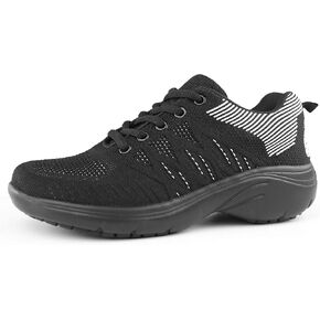 أحذية مشي نسائية من Hawkwell قابلة للتنفس وغير قابلة للانزلاق، أحذية رياضية عصرية للمشي للتمريض in Kuwait