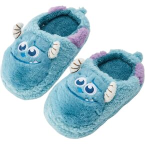 شبشب MINISO Disney Pixar James Sullivan النسائي الفخم لغرفة النوم في الأماكن المغلقة، حذاء منزلي مع نعل مطاطي مضاد للانزلاق للسيدات in Kuwait