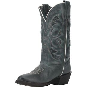 حذاء Laredo النسائي Billie Cowboy مصنوع من الجلد باللون الفيروزي 9.5 M in Kuwait