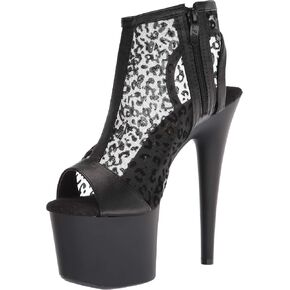 Ellie Shoes Women's Peeptoe Bootie Fashion Boot