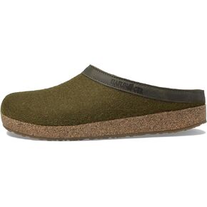 HAFLINGER Unisex-Adult GZL Boat Shoe Trimmed Wool Clogs in Kuwait