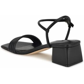 Nine West Womens Bernise Block Heel Sandals