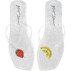 Betsey Johnson Women's Berry Flip-Flop