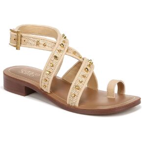 Franco Sarto Womens Ina Flat Sandal