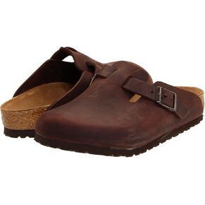 Birkenstock Womens Boston Black Oil LtrBoston Black Oil LTR in Saudi Arabia