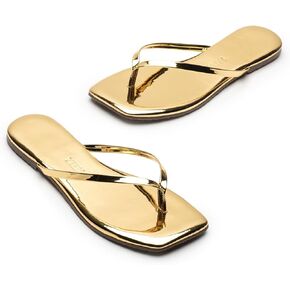 TKEES womens Square Toe Lily Mirror