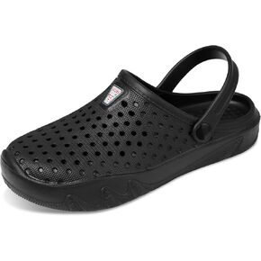Unisex Garden Clogs Shoes Comfy Slippers Sandals Shower Beach Shoes Ultralight for Women Men