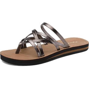 Womens Flip Flops Thong Sandals Fashion Summer Slides Casual Flat Sandals