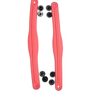 Snappy Replacement Heel Strap for Croc (red strap 9 inches long)