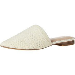 The Drop Women's Troy Pointed-Toe Mule Slide
