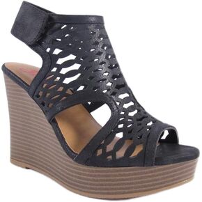 Jellypop Women's Rowan Wedge Sandals
