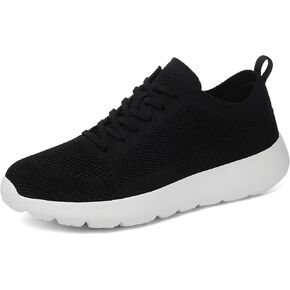 Walking Tennis Shoes for Women-Non Slip On Breathable Mesh Sneakers,Comfort&Lightweight Soft Sole