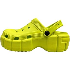 Custom Rubber Women's Clog Unisex EVA High Platform Slippers Outdoor Beach classioc Clogs Shoes