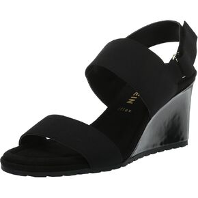 Anne Klein Women's Silvy Wedge Sandal