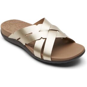 Rockport Womens Ridge Woven Slide