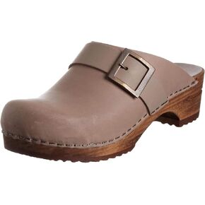 Sanita Women's Clogs, Grey Grey 20, 10