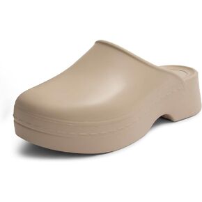 Lemon Jelly Clogs for Women - Water-Friendly Comfortable Clog Shoes - Super Lightweight Garden Clogs for Women - Versatile Casual or Work Shoe for Ladies - Slip-On Clogs, Great Nursing Shoe