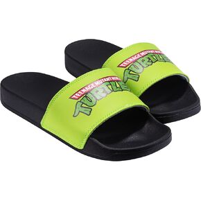Odd Sox, Slide, Slip On Sandal, TMNT, Soft, Comfortable, Unisex