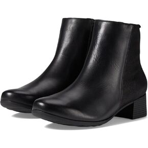 Mephisto Genna Black Silk Leather EU 40.5 (US Women's 10.5) B (M)