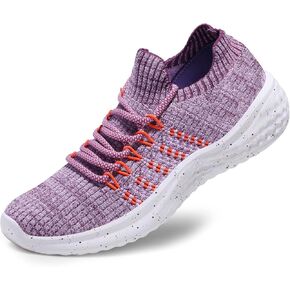 KELISI Women's Walking Shoes Tennis Athletic Sport Lightweight Slip on Sneakers