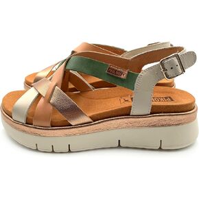 PIKOLINOS Wedge sandals Leather Palma for Woman