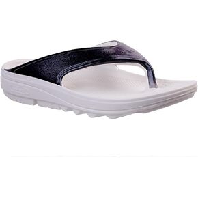 Spenco Yumi Floral Cork Flip Flop