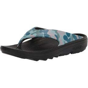 Spenco Yumi Floral Cork Flip Flop