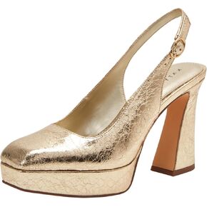 Katy Perry Women's Square Sling-Back Platform Pump