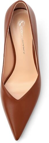 Women's Pumps, Pointed Closed Toe Kitten Heels for Women, Comfortable Mid Heel Women's Dress Shoes in Saudi Arabia