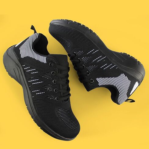 أحذية مشي نسائية من Hawkwell قابلة للتنفس وغير قابلة للانزلاق، أحذية رياضية عصرية للمشي للتمريض in Kuwait