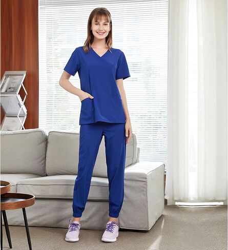 أحذية مشي نسائية من Hawkwell قابلة للتنفس وغير قابلة للانزلاق، أحذية رياضية عصرية للمشي للتمريض in Kuwait