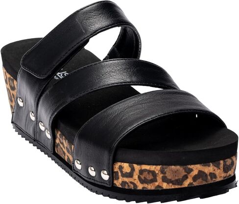 Corkys Footwear Women's Voyage 2 inch Slip-On Wedge in Saudi Arabia