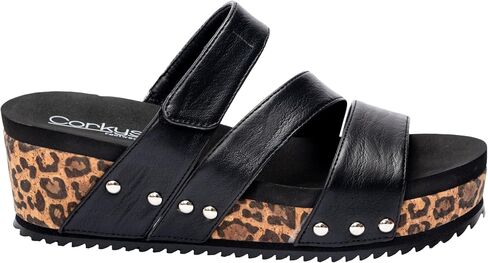 Corkys Footwear Women's Voyage 2 inch Slip-On Wedge in Saudi Arabia