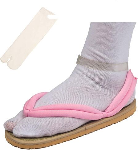 Anime Cosplay Clogs with Socks Shoes Costume Accessories in Saudi Arabia