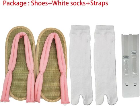 Anime Cosplay Clogs with Socks Shoes Costume Accessories in Saudi Arabia